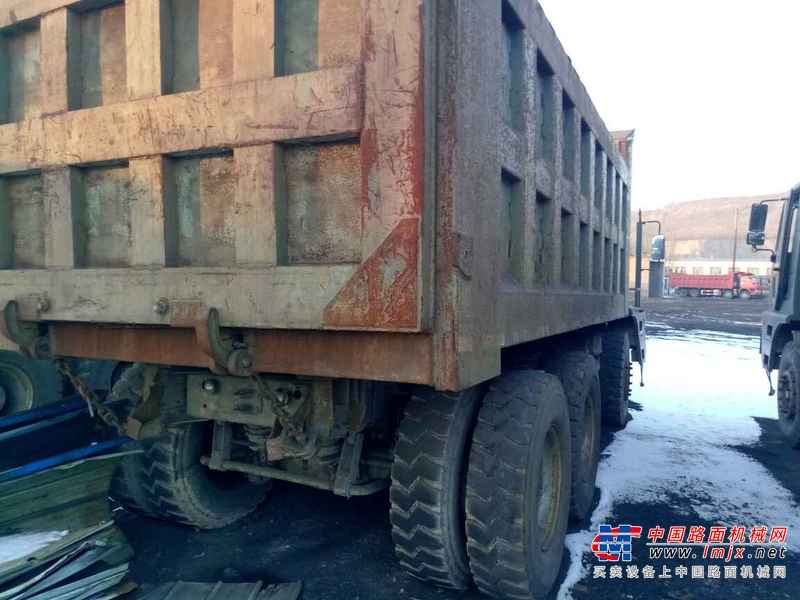 山西出售转让二手2012年中国重汽浩瀚重卡ZZ3255N3846D1自卸车