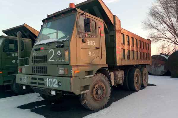 山西出售转让二手2012年中国重汽浩瀚重卡ZZ3255N3846D1自卸车
