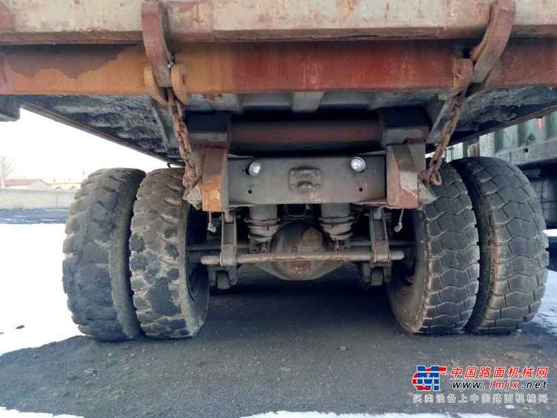 山西出售转让二手2012年中国重汽浩瀚重卡ZZ3255N3846D1自卸车