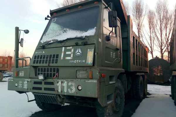 山西出售转让二手2012年中国重汽浩瀚重卡ZZ3255N3846D1自卸车