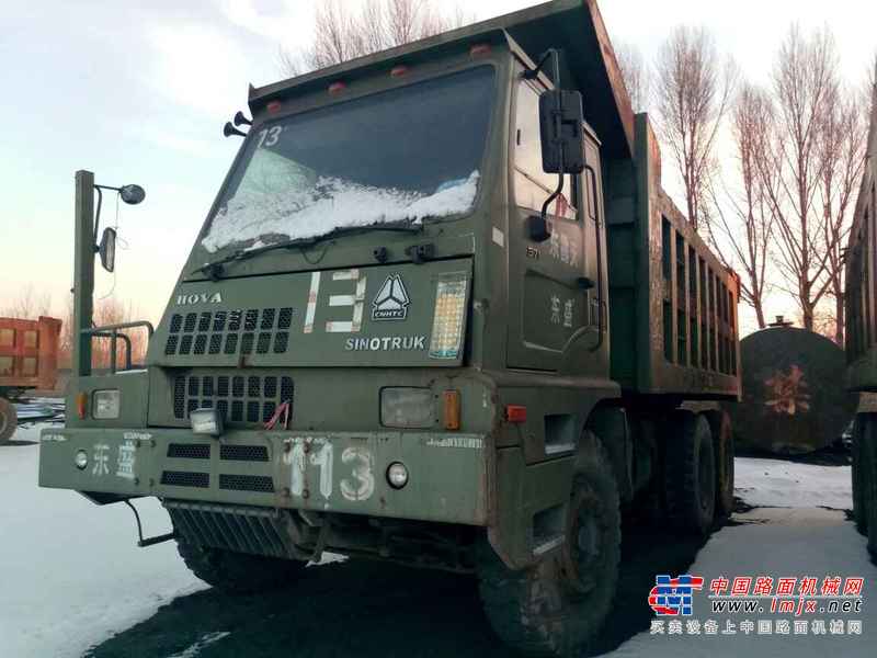 山西出售转让二手2012年中国重汽浩瀚重卡ZZ3255N3846D1自卸车