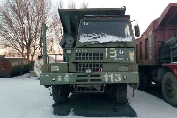 山西出售转让二手2012年中国重汽浩瀚重卡ZZ3255N3846D1自卸车