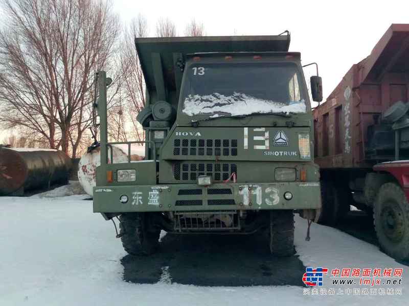 山西出售转让二手2012年中国重汽浩瀚重卡ZZ3255N3846D1自卸车
