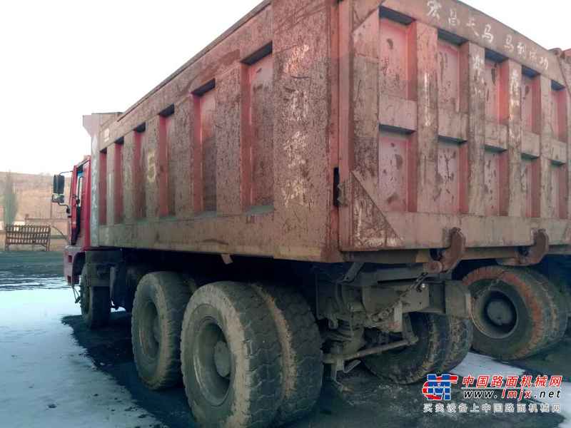 山西出售转让二手2012年中国重汽浩瀚重卡ZZ3255N3846D1自卸车