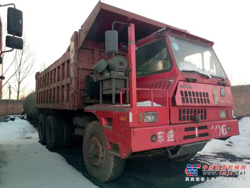 山西出售转让二手2012年中国重汽浩瀚重卡ZZ3255N3846D1自卸车