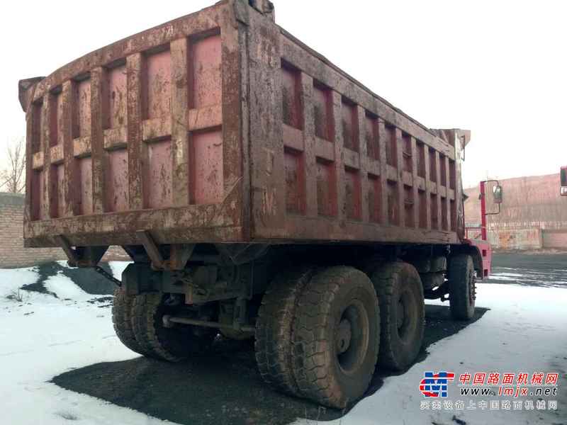 山西出售转让二手2012年中国重汽浩瀚重卡ZZ3255N3846D1自卸车