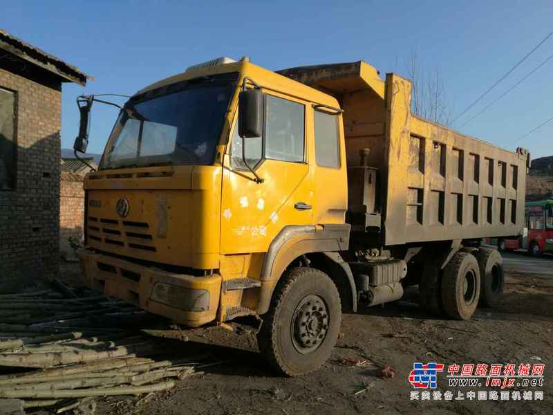 山西出售转让二手2010年红岩CQ3253TMG324自卸车