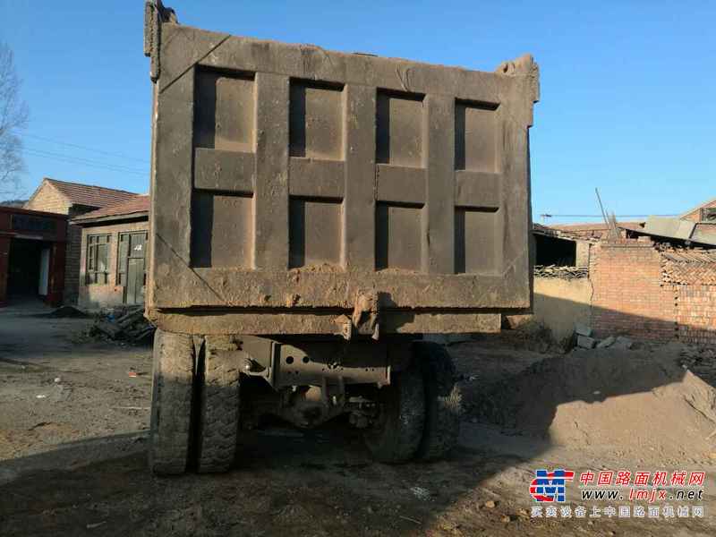 山西出售转让二手2010年红岩CQ3253TMG324自卸车