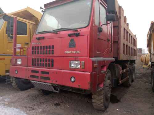 山西出售转让二手2010年中国重汽ZZ5607UDNB38400自卸车