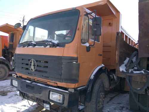 山西出售转让二手2007年北奔ND3250S自卸车