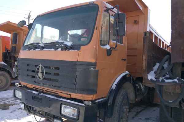山西出售转让二手2007年北奔ND3250S自卸车