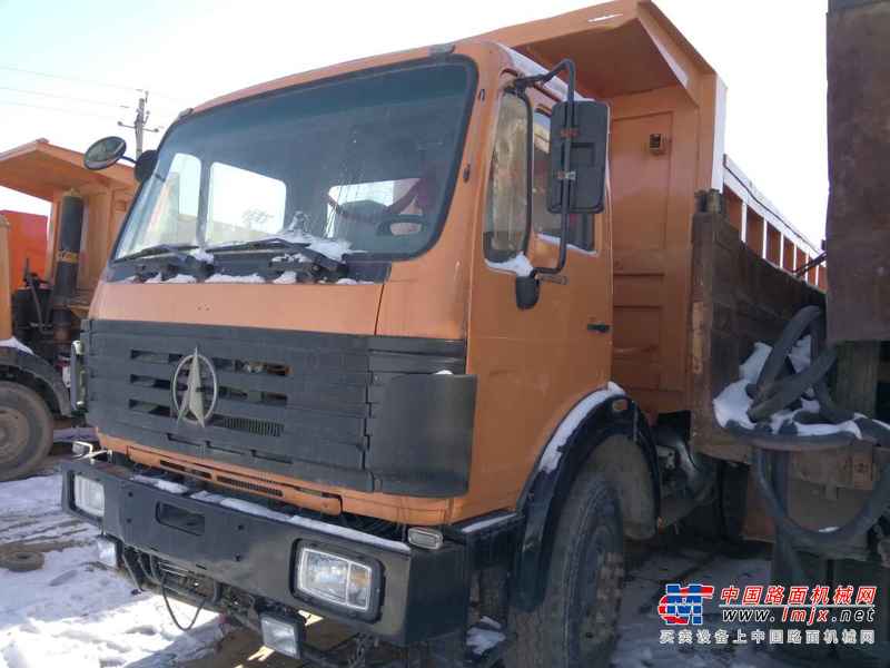 山西出售转让二手2007年北奔ND3250S自卸车