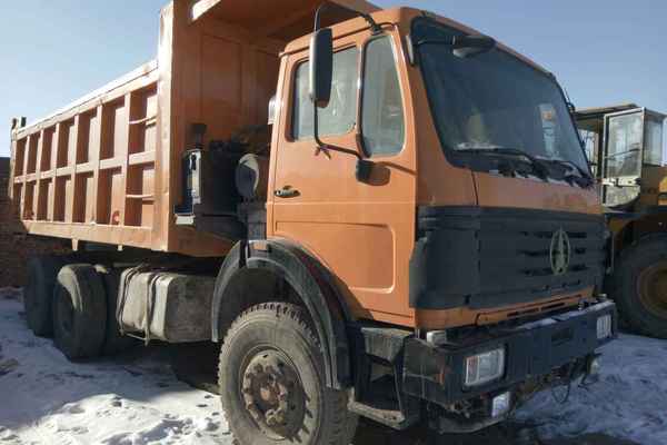 山西出售转让二手2007年北奔ND3250S自卸车