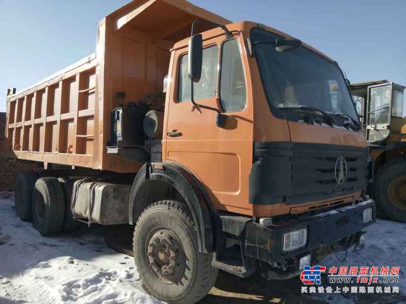 山西出售转让二手2007年北奔ND3250S自卸车