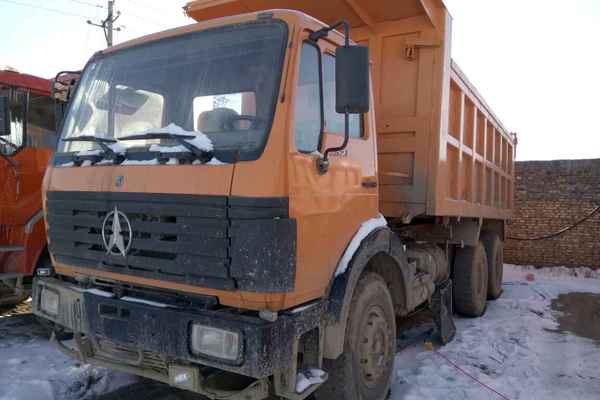 山西出售转让二手2009年北奔ND3250S自卸车