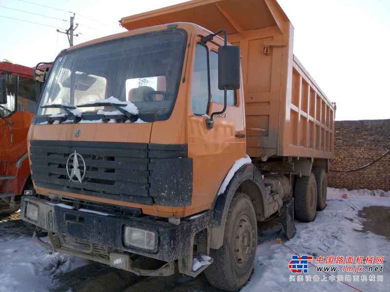 山西出售转让二手2009年北奔ND3250S自卸车