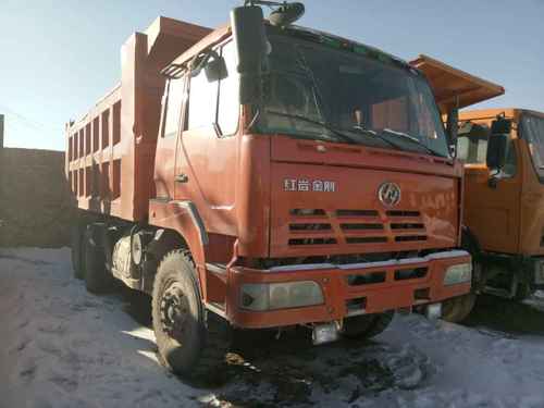 山西出售转让二手2007年红岩CQ3253TMG324自卸车