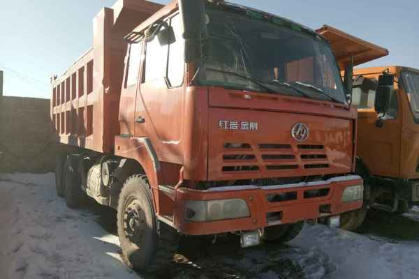山西出售转让二手2007年红岩CQ3253TMG324自卸车