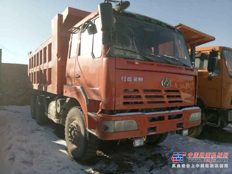 山西出售转让二手2007年红岩CQ3253TMG324自卸车