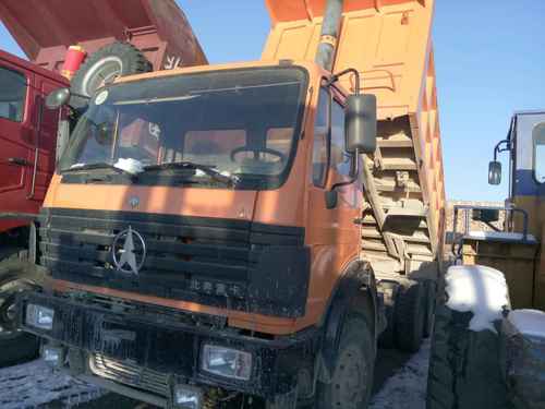 山西出售转让二手2009年北奔ND3250S自卸车
