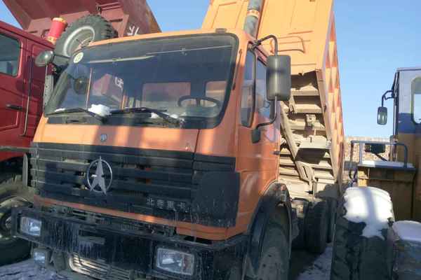 山西出售转让二手2009年北奔ND3250S自卸车