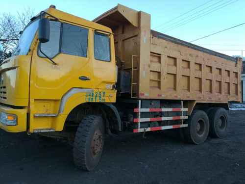 山西出售转让二手2011年红岩CQ3253TMG324自卸车