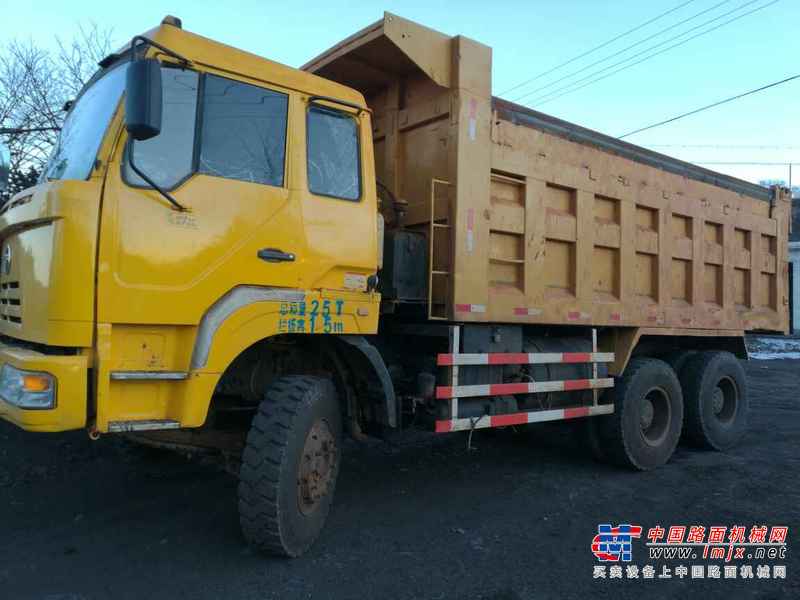 山西出售转让二手2011年红岩CQ3253TMG324自卸车