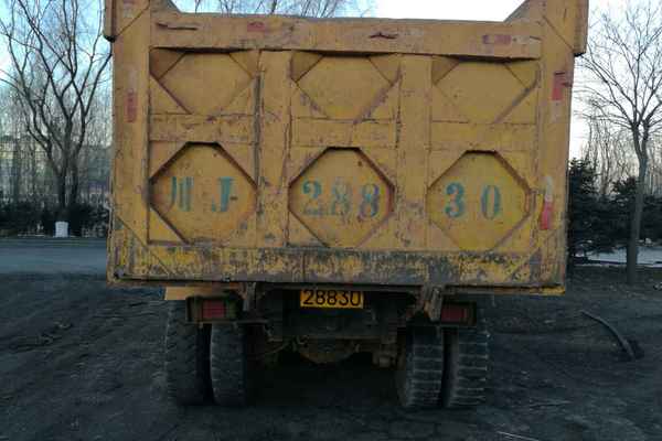 山西出售转让二手2011年红岩CQ3253TMG324自卸车