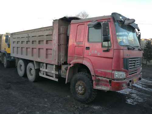 山西出售转让二手2011年中国重汽ZZ3317N3567C1自卸车