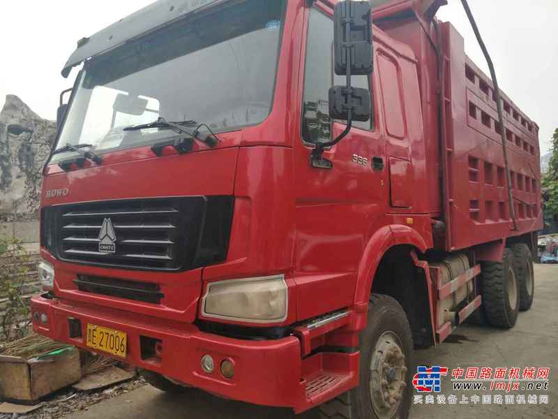 贵州出售转让二手2011年中国重汽豪沃ZZ3257N3847D1自卸车