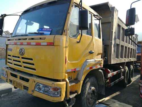 山西出售转让二手2007年红岩CQ3253TMG324自卸车