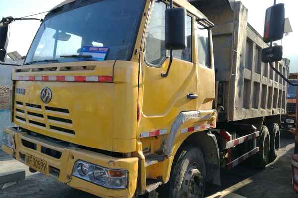 山西出售转让二手2007年红岩CQ3253TMG324自卸车