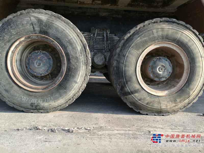 山西出售转让二手2007年红岩CQ3253TMG324自卸车