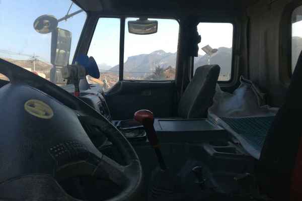 山西出售转让二手2007年红岩CQ3253TMG324自卸车