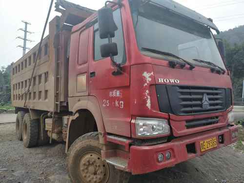 贵州出售转让二手2011年中国重汽豪泺ZZ3257N3648W自卸车