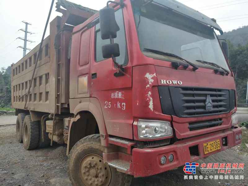 贵州出售转让二手2011年中国重汽豪泺ZZ3257N3648W自卸车