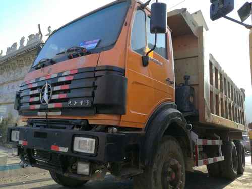 山西出售转让二手2011年北奔ND3251B38J自卸车