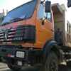 山西出售转让二手2011年北奔ND3251B38J自卸车