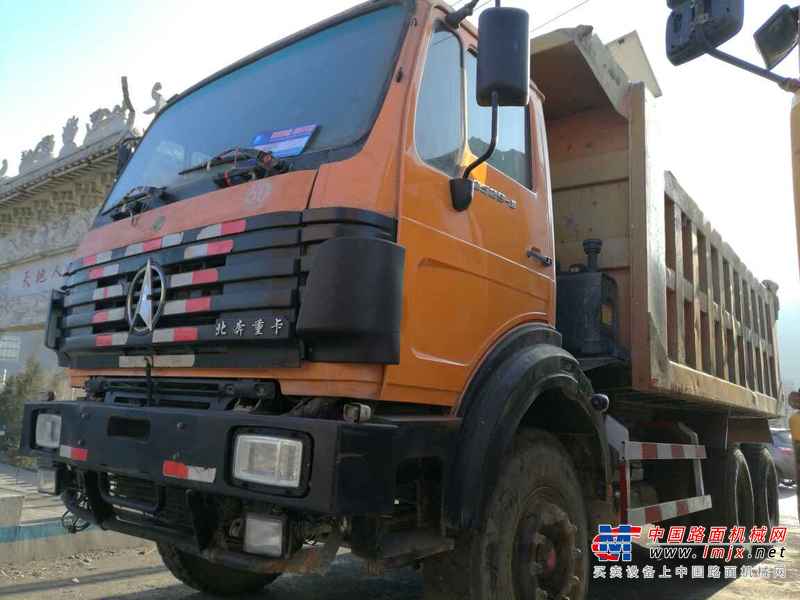 山西出售转让二手2011年北奔ND3251B38J自卸车
