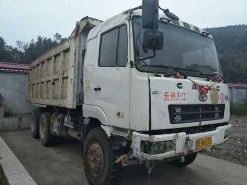 贵州出售转让二手2010年博菱重工NZQ3550自卸车