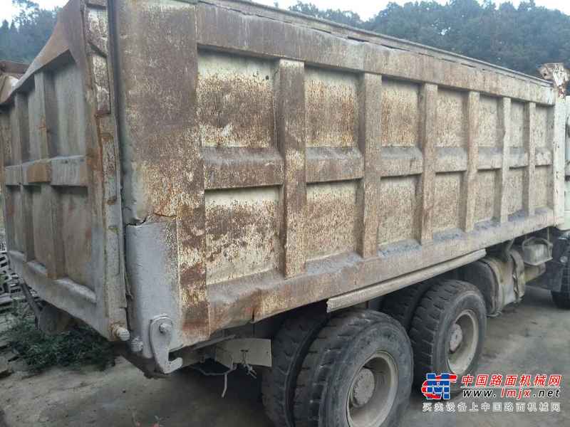 贵州出售转让二手2010年博菱重工NZQ3550自卸车
