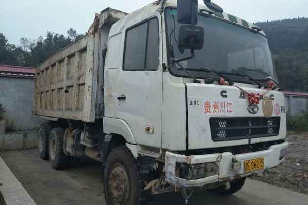 贵州出售转让二手2010年博菱重工NZQ3550自卸车