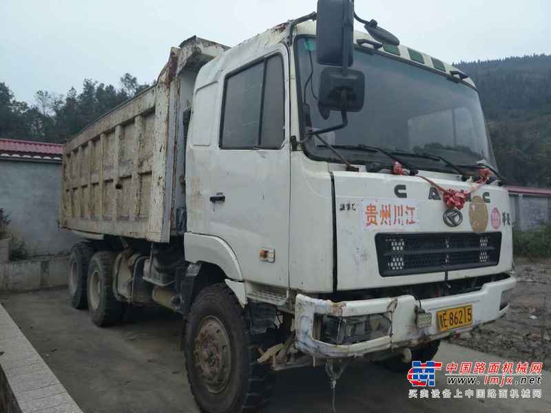 贵州出售转让二手2010年博菱重工NZQ3550自卸车