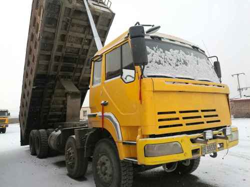 山西出售转让二手2011年红岩CQ3254SMG384自卸车