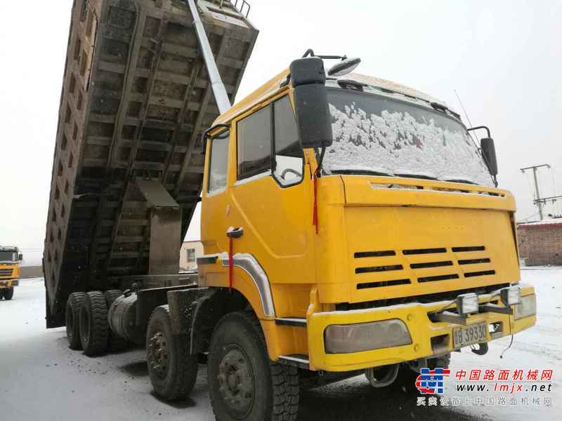 山西出售转让二手2011年红岩CQ3254SMG384自卸车