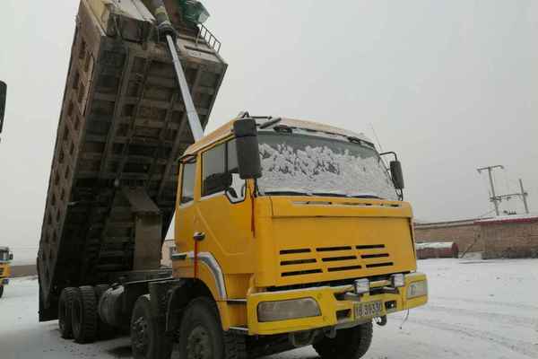 山西出售转让二手2011年红岩CQ3254SMG384自卸车