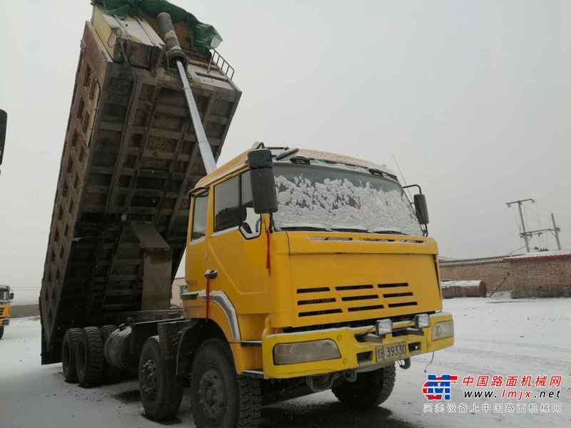 山西出售转让二手2011年红岩CQ3254SMG384自卸车