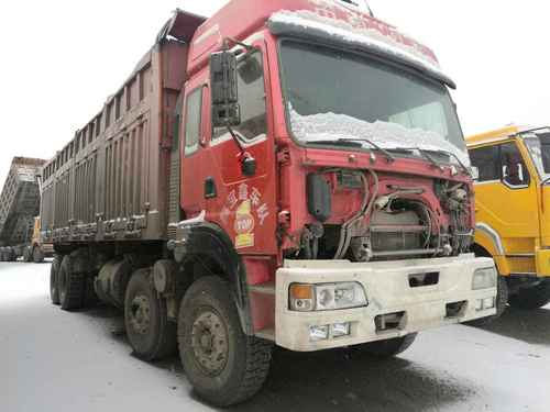 山西出售转让二手2011年红岩CQ3254SMG384自卸车
