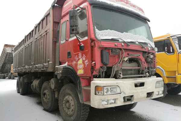 山西出售转让二手2011年红岩CQ3254SMG384自卸车