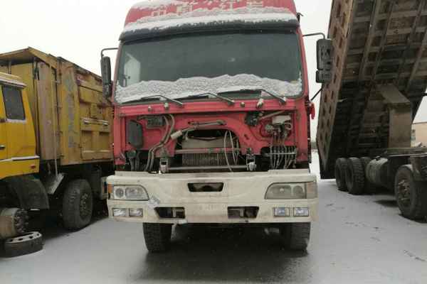 山西出售转让二手2011年红岩CQ3254SMG384自卸车